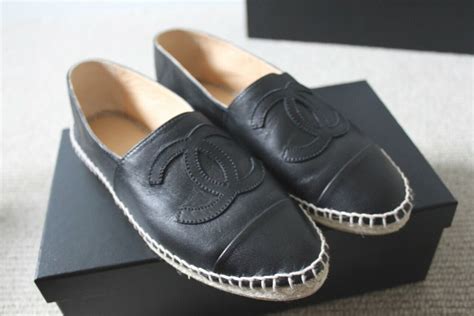 chanel espadrilles replica ebay|chanel espadrilles price euro.